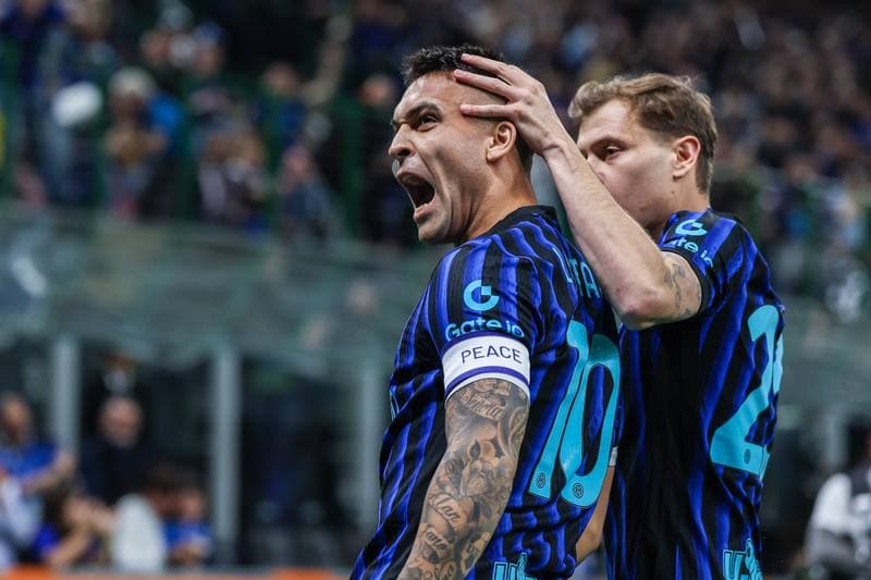 Football. Serie A. Inter - AS Roma. 16.09.2025