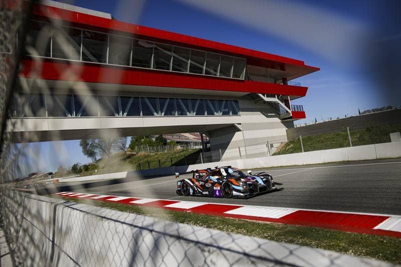Motorsport. European Le Mans Series. Prologue. 06.04.2026