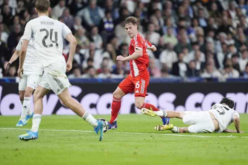 Football. UEFA Champions League. Real Madrid - Bayern Munich. 07.04.2026