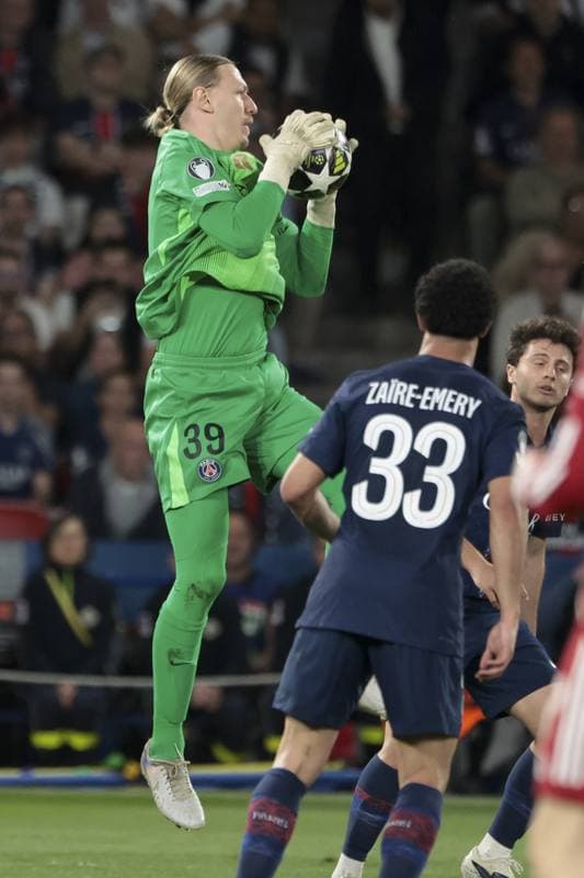 Football. UEFA Champions League. Paris Saint-Germain - Liverpool. 08.04.2026