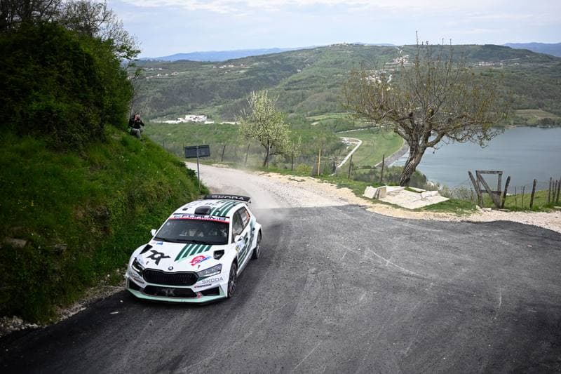 Motorsport. WRC. Croatia Rally. 11.04.2026