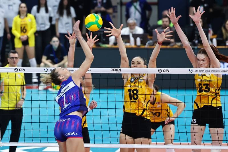 Volleyball. CEV Champions League Women. Numia Vero Volley Milano - VakifBank Istanbul. 10.03.2026