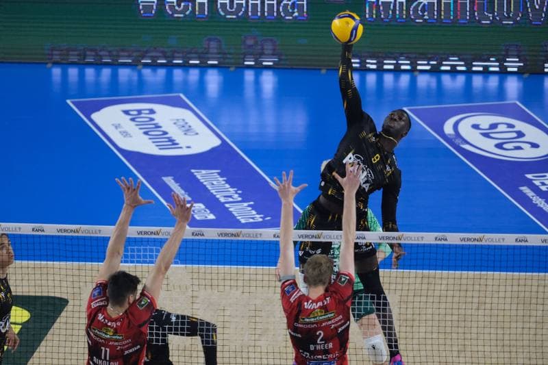 Volleyball. Italian Serie A Men Superleague. Rana Verona - Cucine Lube Civitanova. 05.04.2026