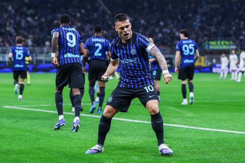 Football. Serie A. Inter - AS Roma. 16.09.2025