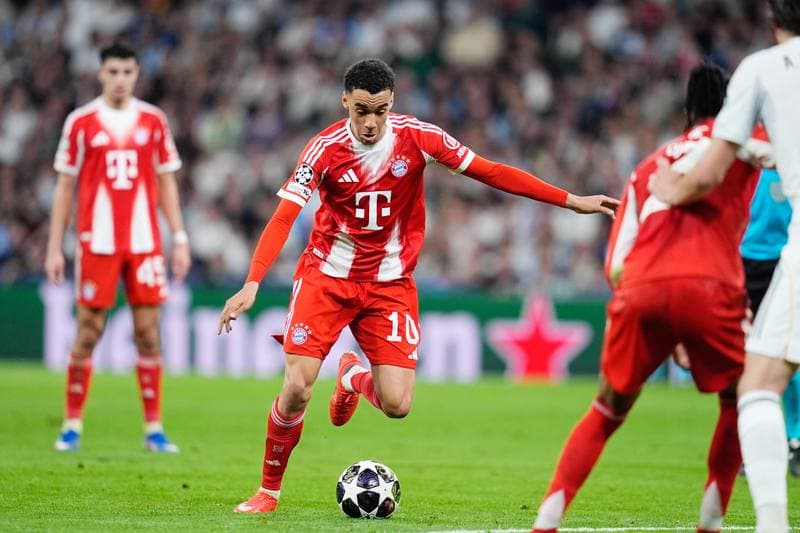 Football. UEFA Champions League. Real Madrid - Bayern Munich. 07.04.2026