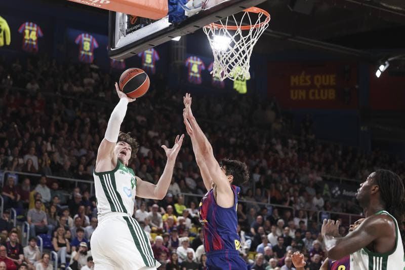 Basketball. Turkish Airlines EuroLeague. FC Barcelona - Panathinaikos. 07.04.2026