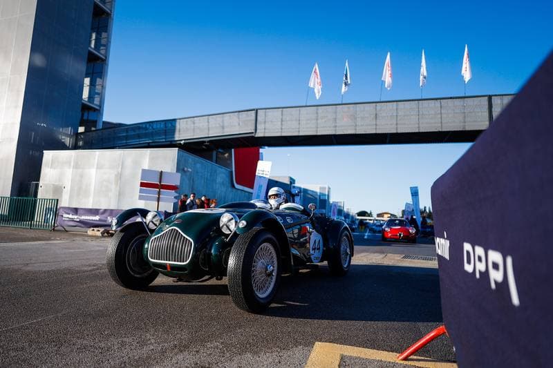 Endurance Racing. Le Mans Classic Series. The Gentlemen Challenge. 27.03.2026