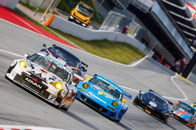 Endurance Racing. Le Mans Classic Series. The Gentlemen Challenge. 27.03.2026