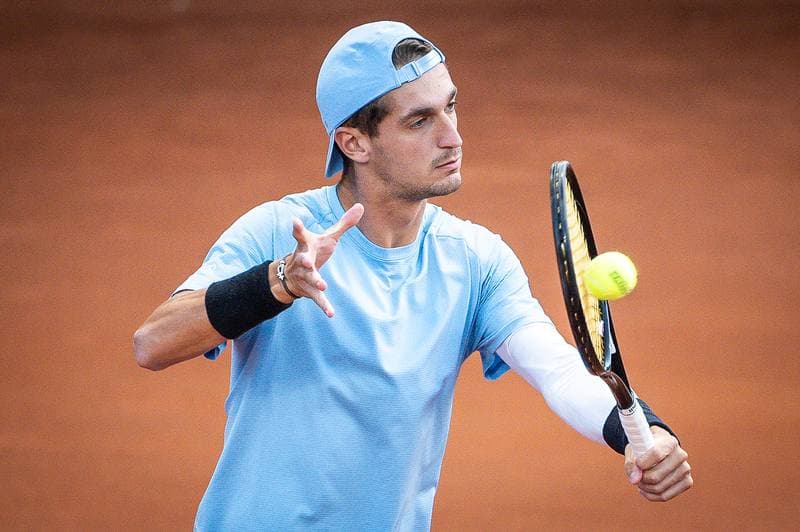 Tennis. Barcelona Open Banc Sabadell - Conde Godo. Arthur Fils - Brandon Nakashima. 16.04.2026