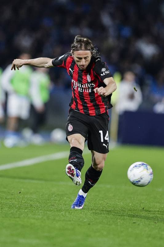 Football. Serie A. SSC Napoli - AC Milan. 16.03.2026