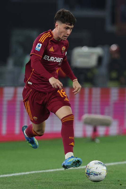 Football. Serie A. AS Roma - Pisa SC. 10.04.2026
