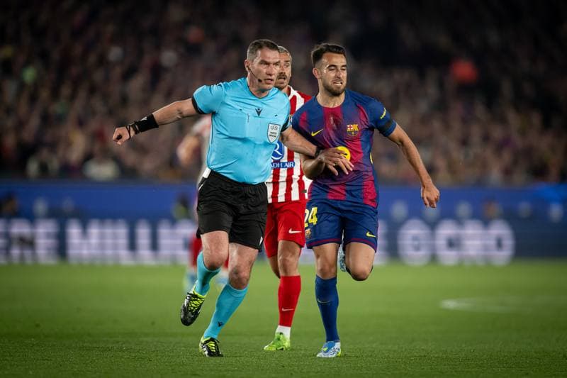 Football. UEFA Champions League. FC Barcelona - Atletico Madrid. 08.04.2026