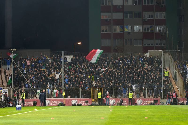Football. FIFA World Cup Qualifiers. Bosnia and Herzegovina - Italy. 31.03.2026