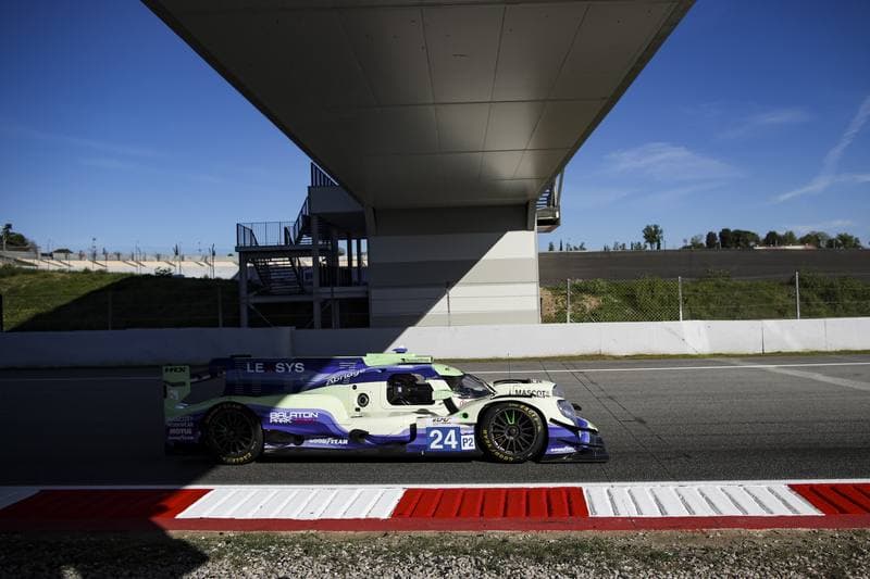 Motorsport. European Le Mans Series. Prologue. 06.04.2026