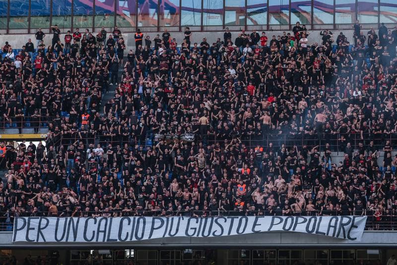 Football. Serie A. AC Milan - Udinese Calcio. 11.04.2026