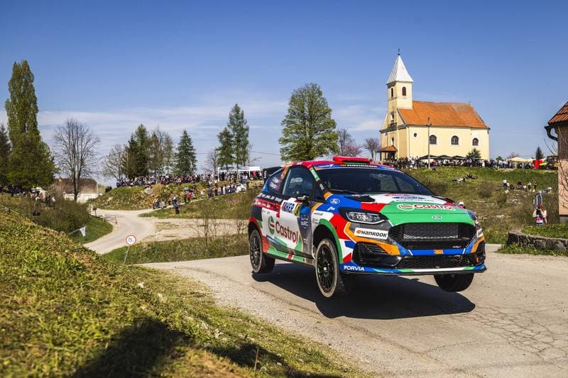 Motorsport. WRC. Croatia Rally. 09.04.2026