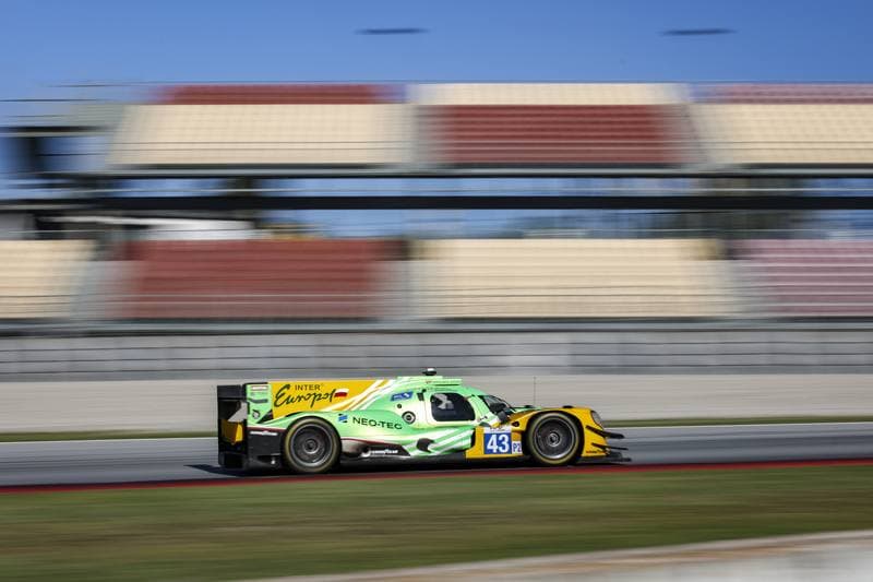 Motorsport. European Le Mans Series. Prologue. 06.04.2026