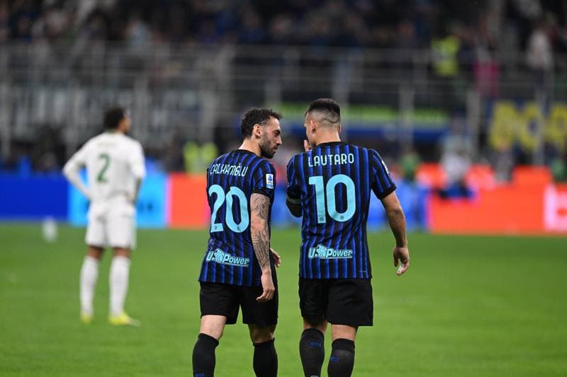 Football. Serie A. Inter - AS Roma. 16.09.2025