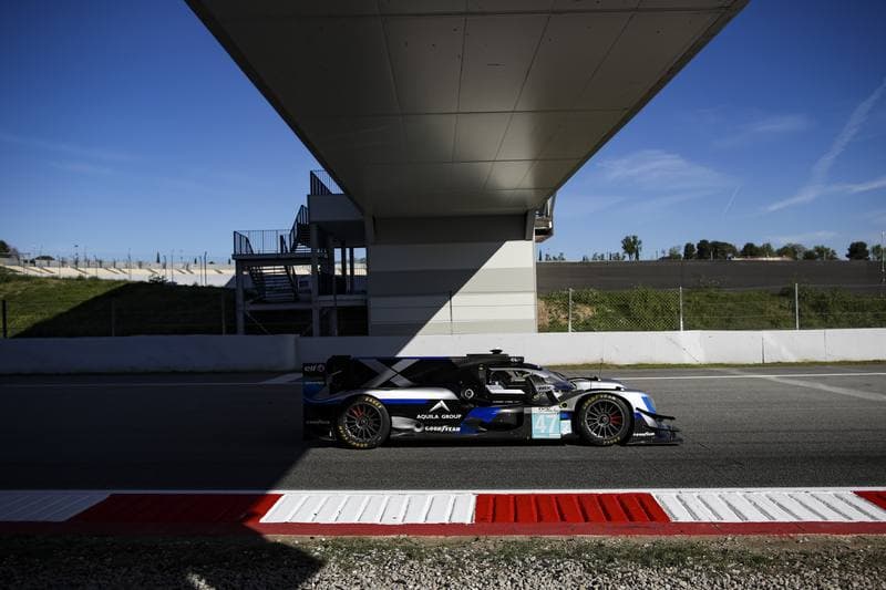 Motorsport. European Le Mans Series. Prologue. 06.04.2026