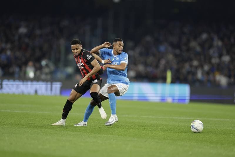 Football. Serie A. SSC Napoli - AC Milan. 16.03.2026
