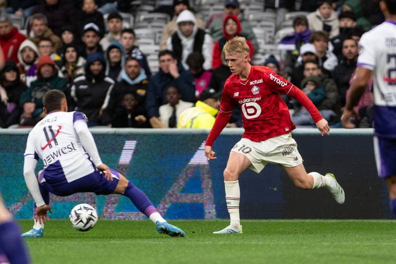 Football. Ligue 1. Toulouse - LOSC Lille. 12.04.2026