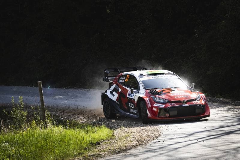 Motorsport. WRC. Croatia Rally. 09.04.2026