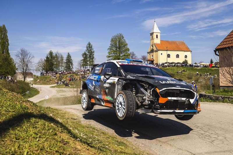 Motorsport. WRC. Croatia Rally. 09.04.2026
