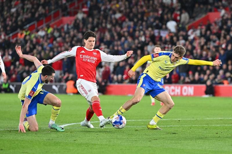 Football. FA Cup. Southampton - Arsenal. 04.04.2026