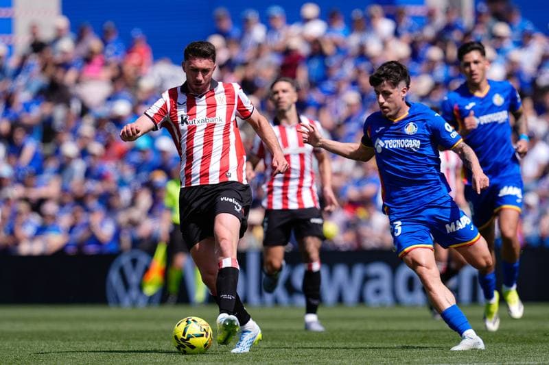 Football. La Liga. Getafe - Athletic Club. 05.04.2026