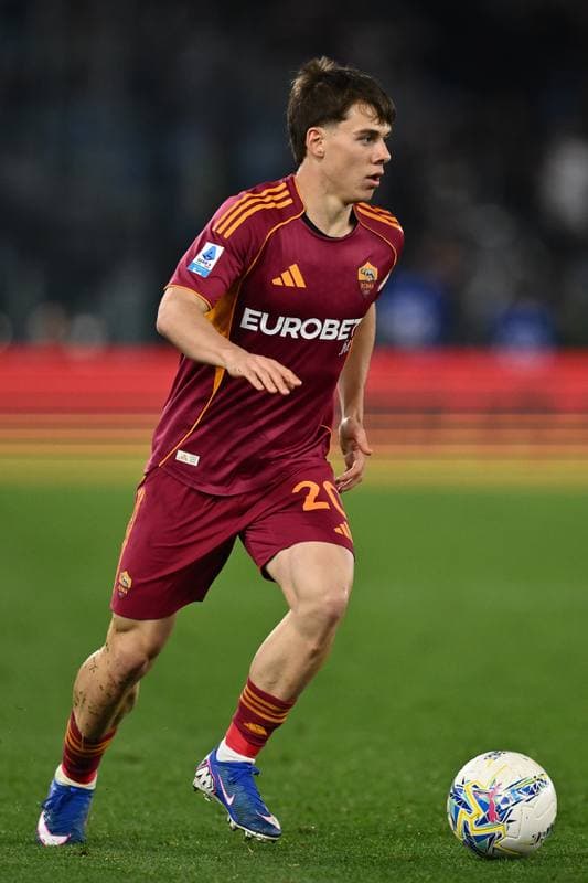 Football. Serie A. AS Roma - Pisa SC. 10.04.2026