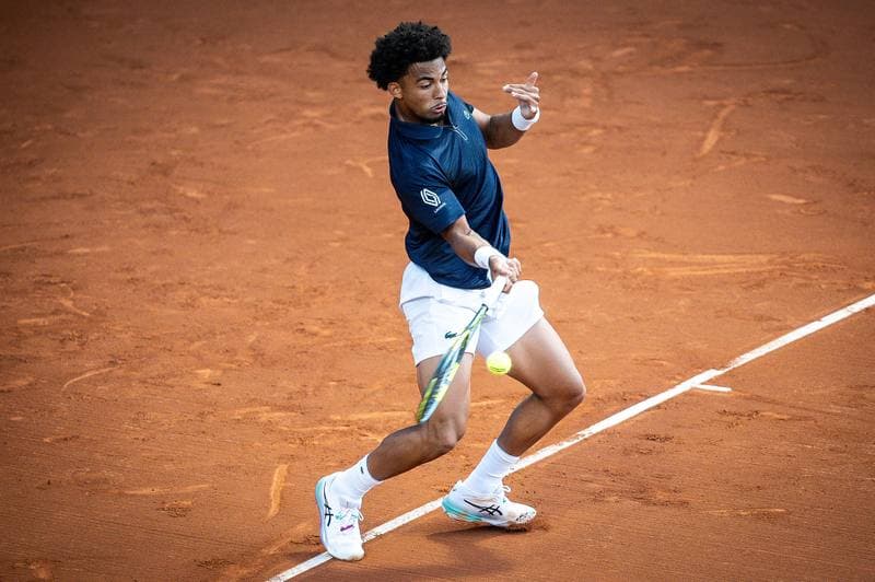 Tennis. Barcelona Open Banc Sabadell - Conde Godo. Arthur Fils - Brandon Nakashima. 16.04.2026