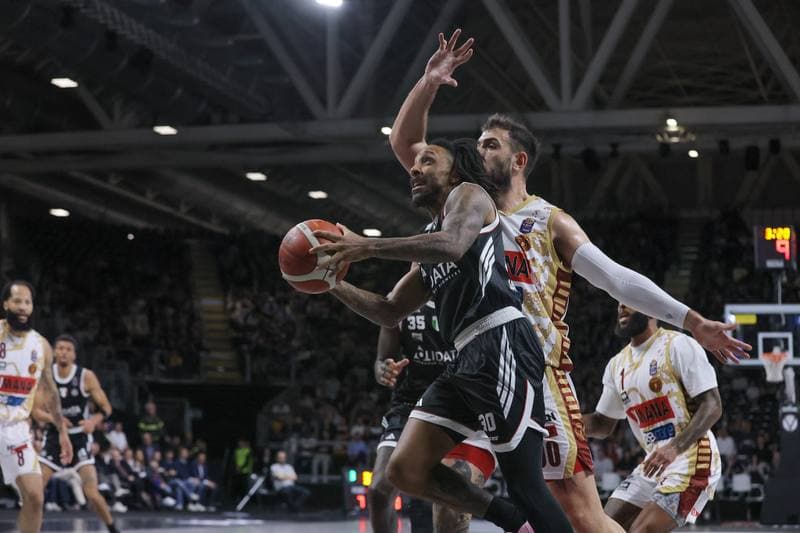 Basketball. Italian Serie A. Virtus Olidata Bologna - Umana Reyer Venezia. 05.04.2026