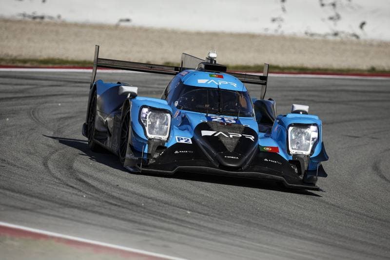Motorsport. European Le Mans Series. Prologue. 06.04.2026