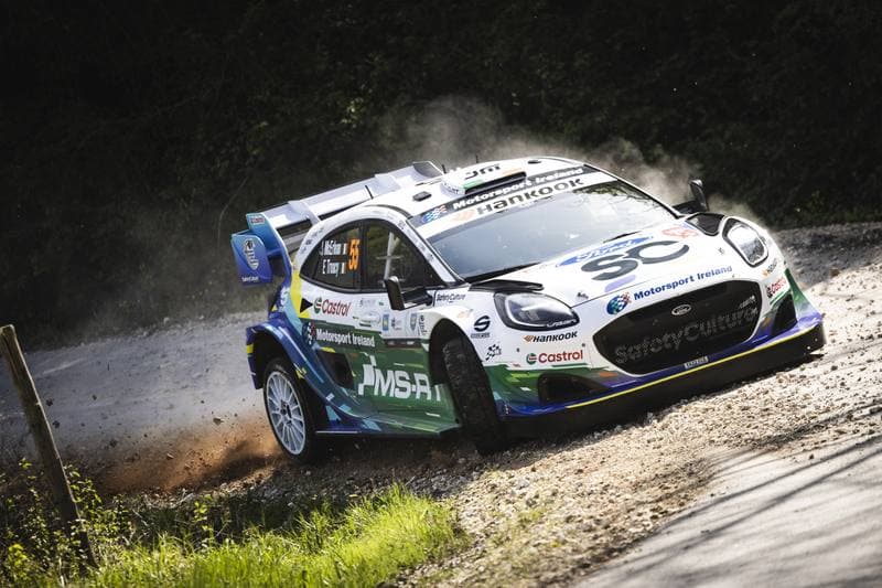 Motorsport. WRC. Croatia Rally. 09.04.2026