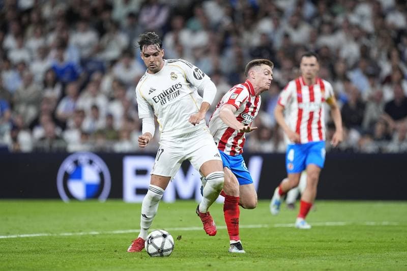 Football. La Liga. Real Madrid - Girona. 10.04.2026