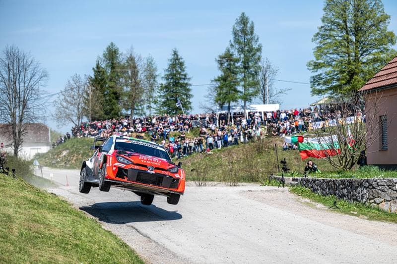 Motorsport. WRC. Croatia Rally. 11.04.2026
