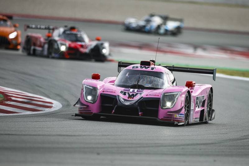 Motorsport. European Le Mans Series. 4 Hours of Barcelona. 12.04.2026
