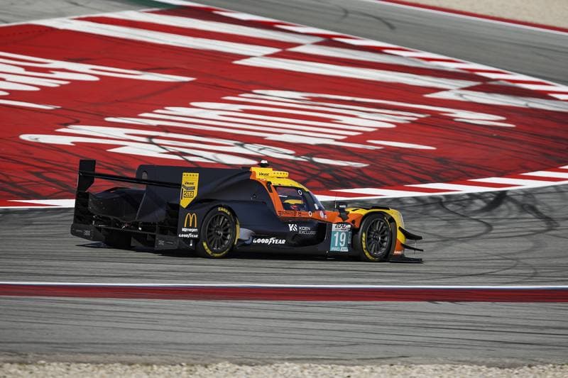 Motorsport. European Le Mans Series. Prologue. 06.04.2026