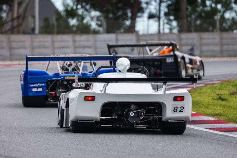 Endurance Racing. Le Mans Classic Series. The Gentlemen Challenge. 27.03.2026