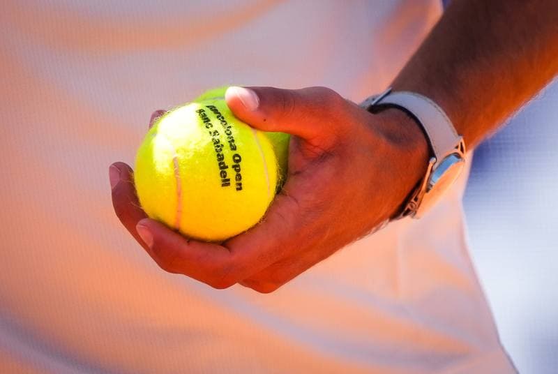 Tennis. Barcelona Open Banc Sabadell - Conde Godo. Arthur Fils - Brandon Nakashima. 16.04.2026