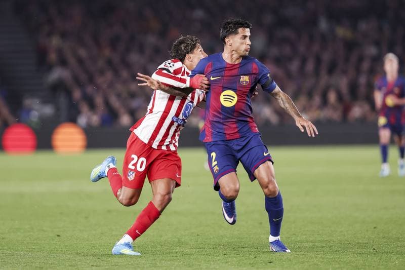 Football. UEFA Champions League. FC Barcelona - Atletico Madrid. 08.04.2026