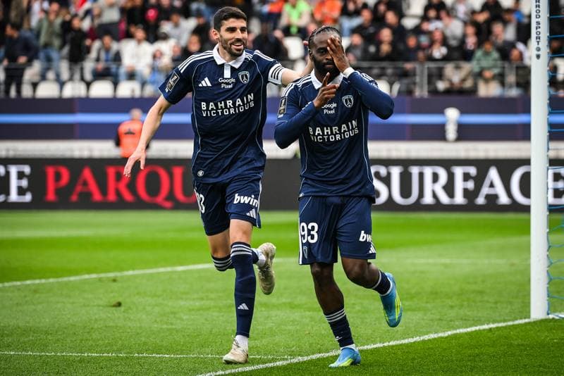 Football. Ligue 1. Paris FC - AS Monaco. 10.04.2026