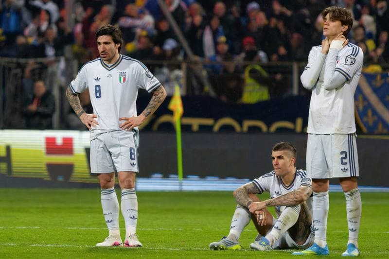 Football. FIFA World Cup Qualifiers. Bosnia and Herzegovina - Italy. 31.03.2026