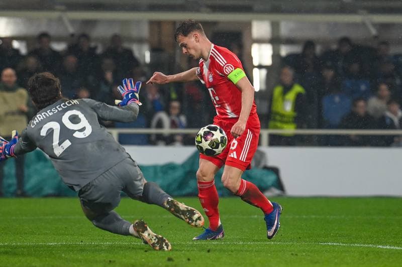 Football. UEFA Champions League. Atalanta BC - FC Bayern Munich. 10.03.2026