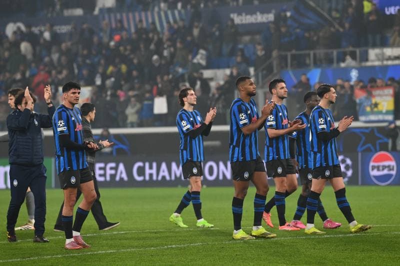 Football. UEFA Champions League. Atalanta BC - FC Bayern Munich. 10.03.2026