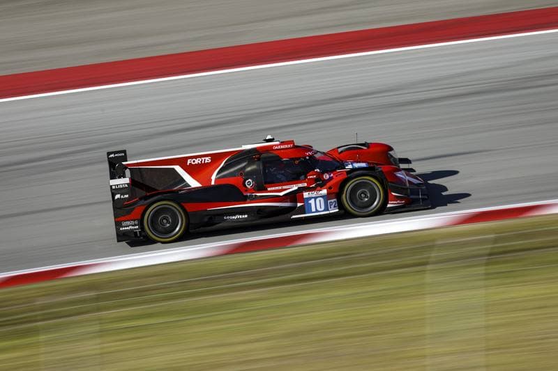 Motorsport. European Le Mans Series. Prologue. 06.04.2026