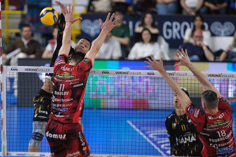 Volleyball. Italian Serie A Men Superleague. Rana Verona - Cucine Lube Civitanova. 05.04.2026