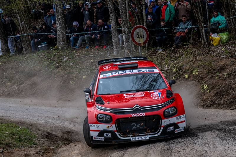 Motorsport. WRC. Croatia Rally. 11.04.2026