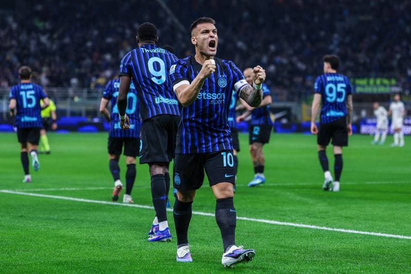 Football. Serie A. Inter - AS Roma. 16.09.2025