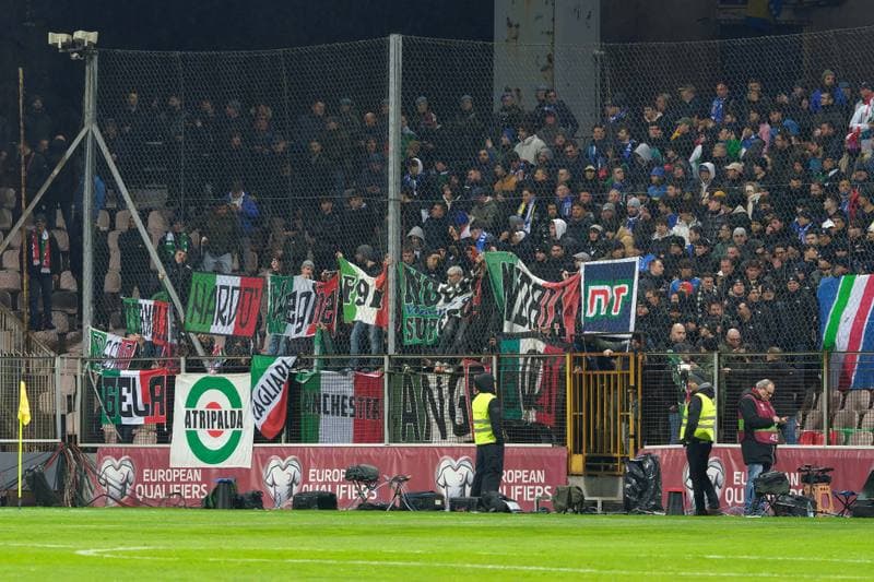 Football. FIFA World Cup Qualifiers. Bosnia and Herzegovina - Italy. 31.03.2026